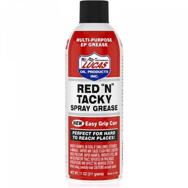 Lucas Oil 11025 Red "N" Tacky Grease Spray