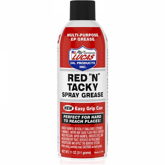 Lucas Oil 11025 Red "N" Tacky Grease Spray