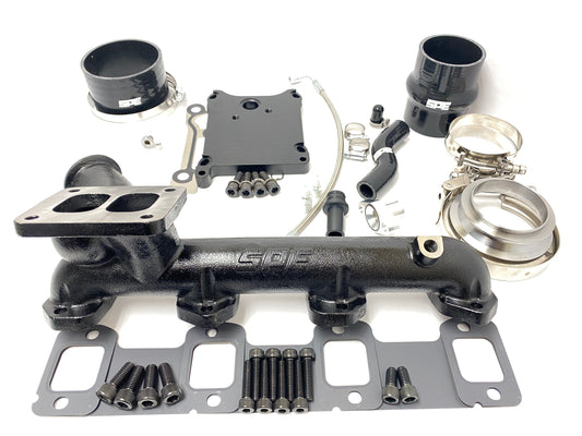 2020+ 6.7L Powerstroke SPE Motorsport Emperor T4 Manifold Kit