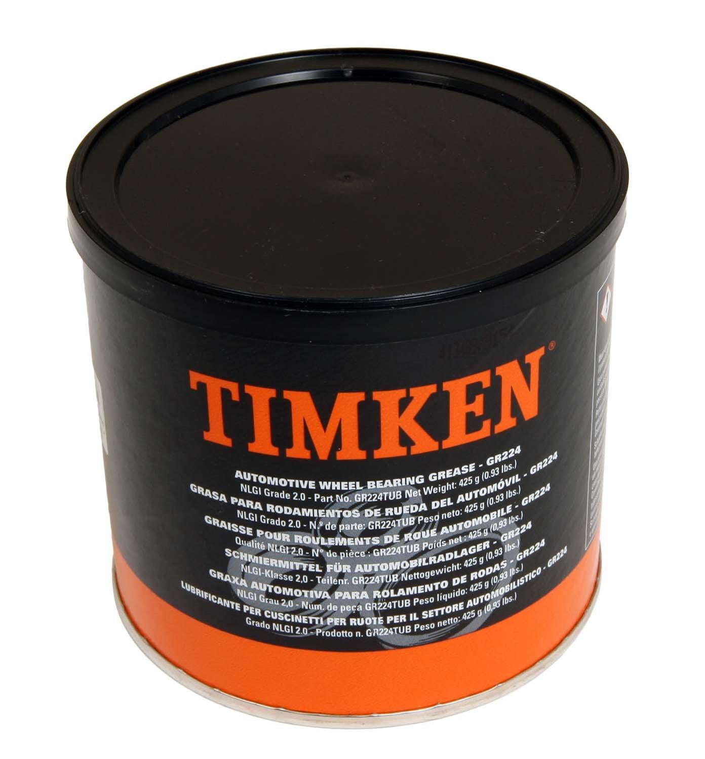 Timken Automotive Wheel Bearing Grease Tub GR224TUB