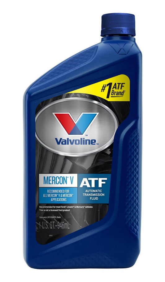 Valvoline MERCON V ATF Transmission Fluid 1qt 822345