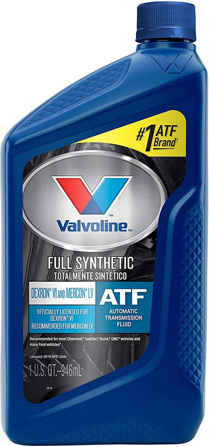 Valvoline DEXRON VI/MERCON LV ATF Transmission Fluid 8223405