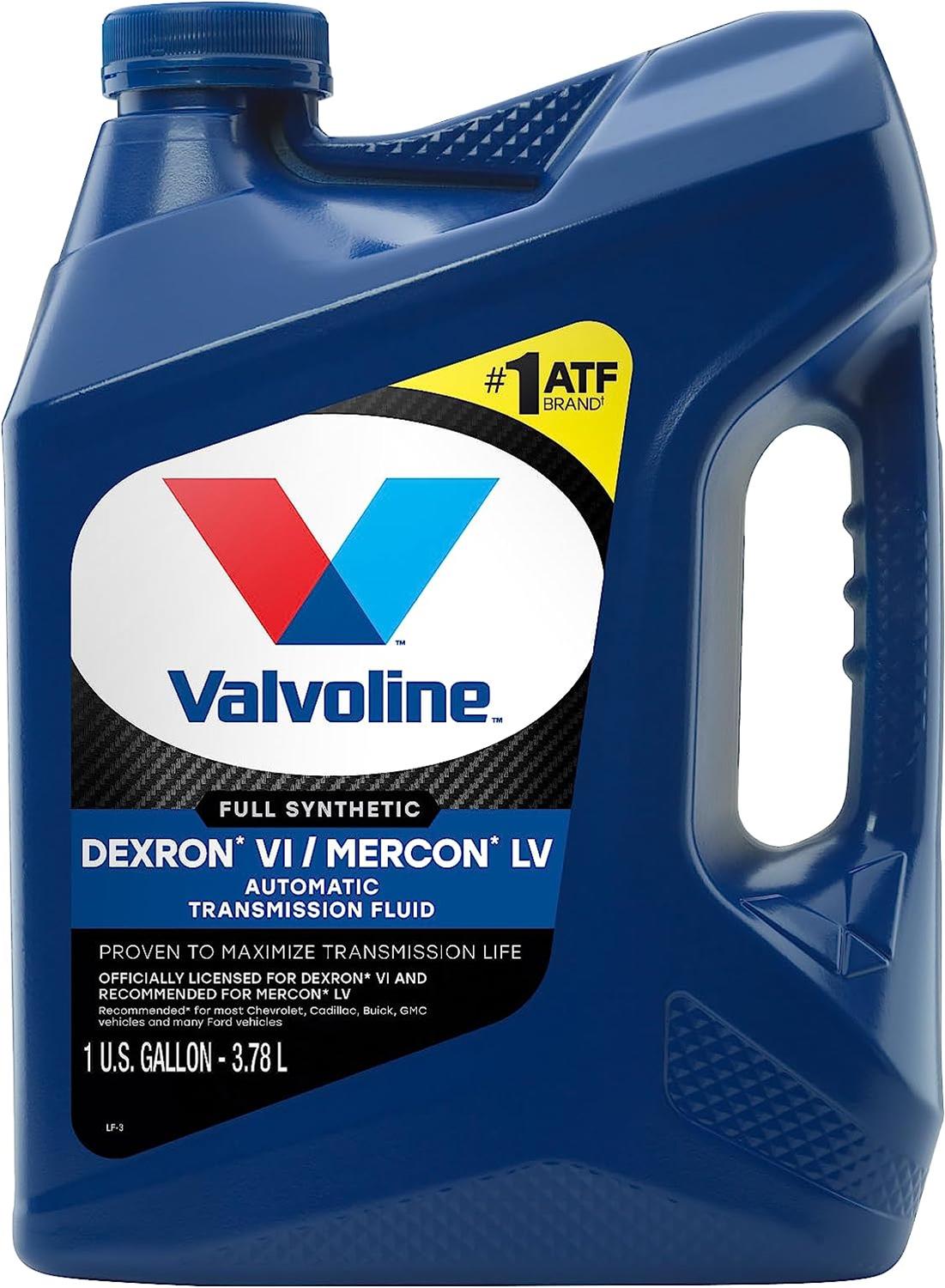 Valvoline DEXRON VI/MERCON LV ATF Transmission Fluid 1 Gallon 883572