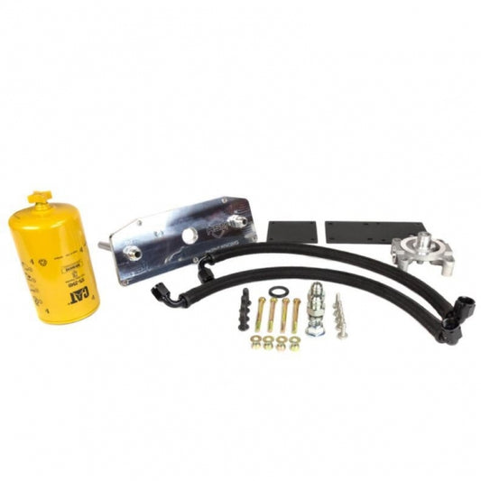 H&S Motorsports Lower Fuel Filter Upgrade Kit (With Aftermarket Tank) 121006AT