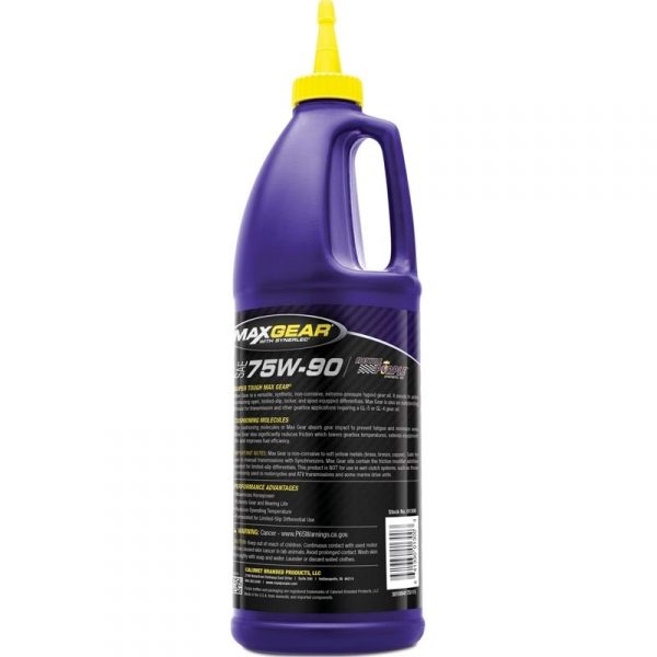 Royale Purple 75W-90 Synthetic Gear Oil 01300