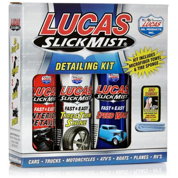 Lucas Slick Mist Detail Kit 10558