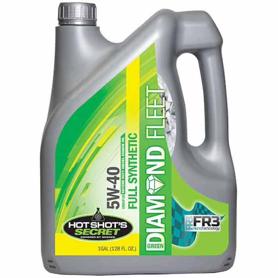 Hot Shot’s Secret Green Diamond 5W-40 Semi Synthetic Heavy Duty - 1 Gallon