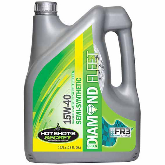 Hot Shot’s Green Diamond 15W-40 Semi Synthetic Heavy Duty - 1 Gallon