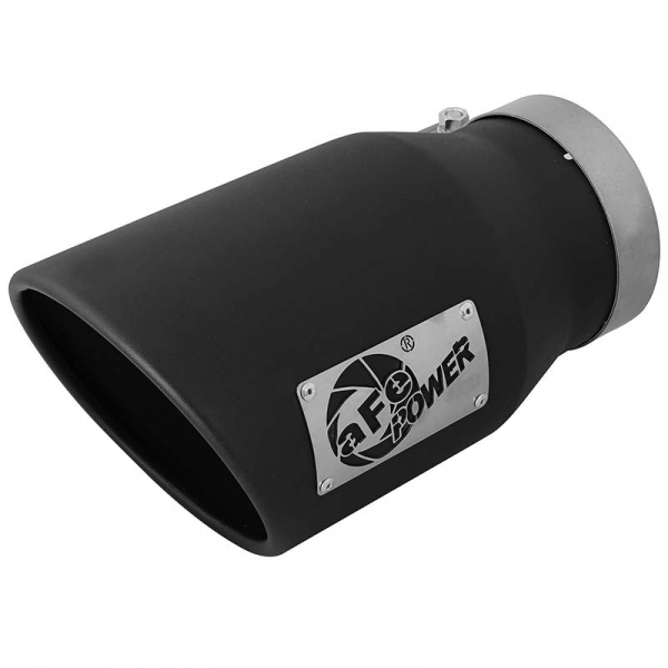 AFE 7’’ Outlet  5’’ Inlet Black Exhaust Tip 49T50702-B12