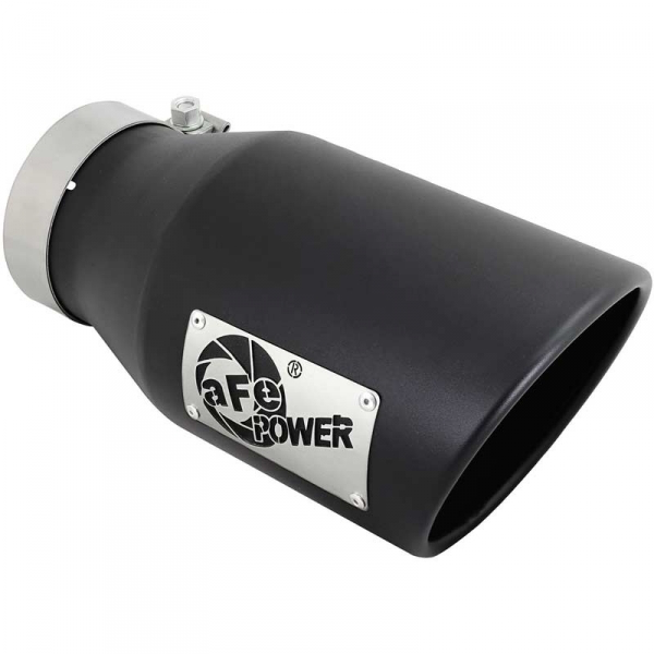 AFE 7’’ Outlet  4’’ Inlet Black Exhaust Tip 49T40601-B12