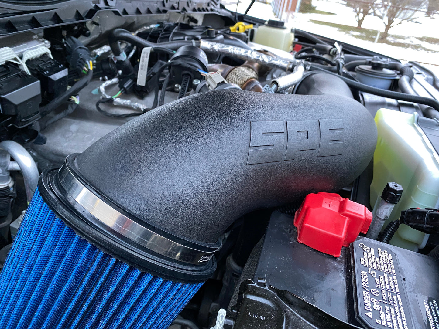 2011-2019 6.7L Powerstroke SPE Motorsport Air Intake System