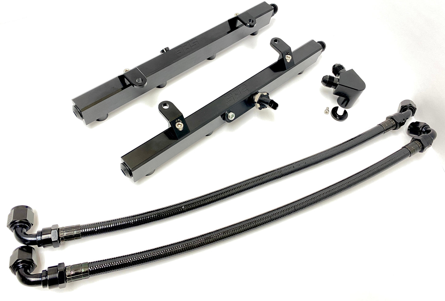 2020+ GT500 Motorsport Fuel Rail Kit With Rails