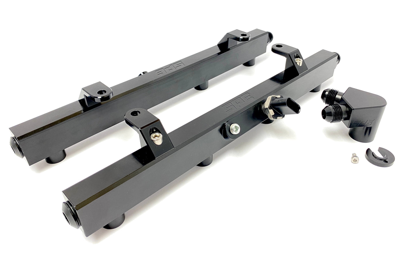 2020+ GT500 Motorsport Fuel Rail Kit With Rails