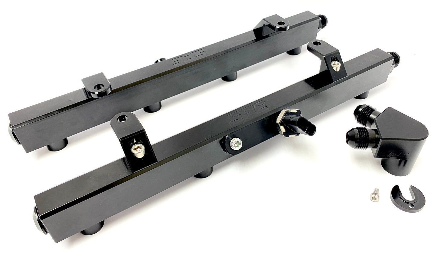 2020+ GT500 Motorsport Fuel Rail Kit With Rails