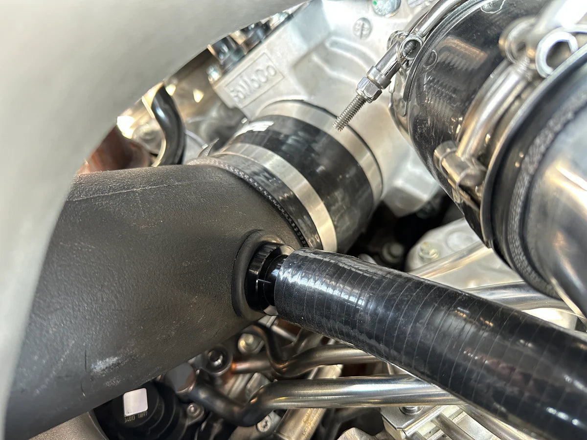 SPE Motorsport 2011+ 6.7L Powerstroke Recirculating CCV to Lower Intake Install Kit