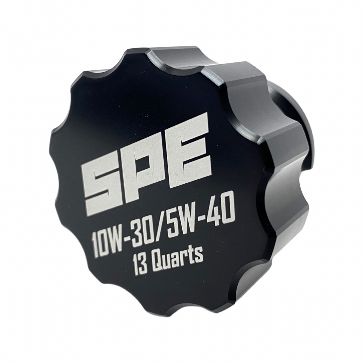 2011-2023 6.7L Powerstroke SPE Motorsport Billet Oil Cap