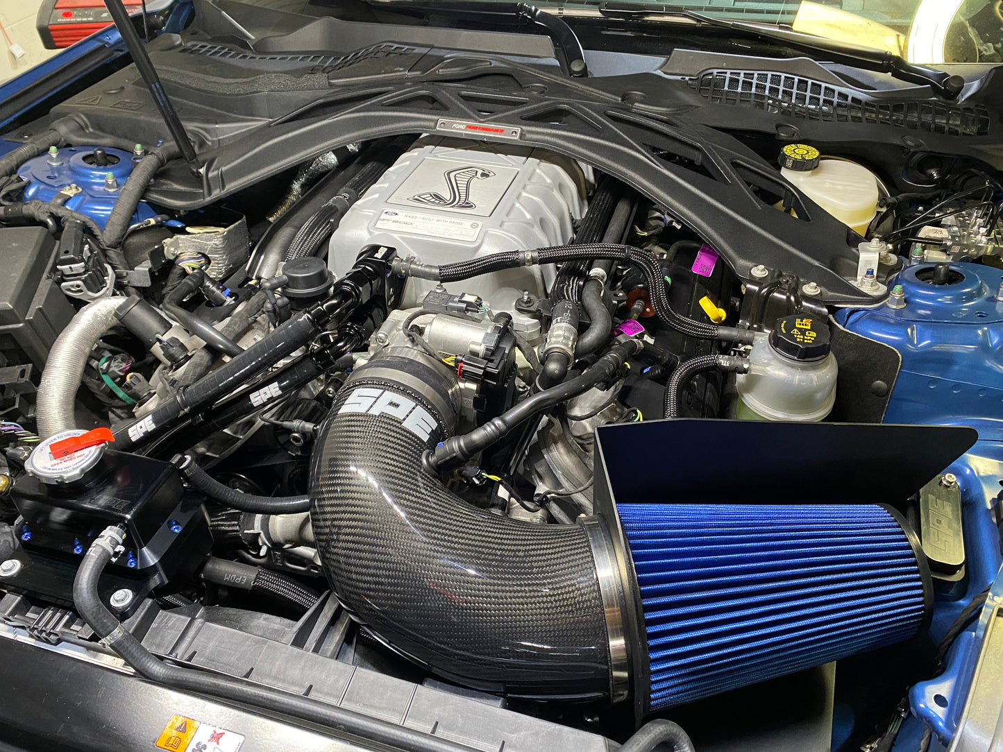 SPE Motorsport 2020-2022 GT500 Stage-1 Carbon Fiber Intake