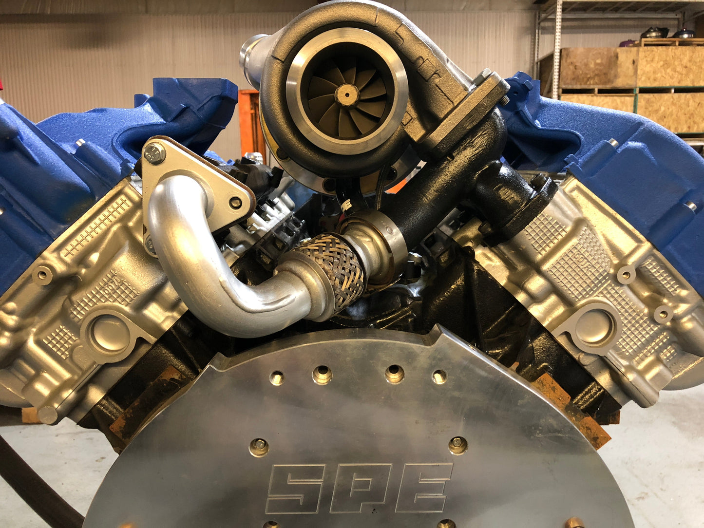 SPE 6.7L EMPEROR TURBO SYSTEM