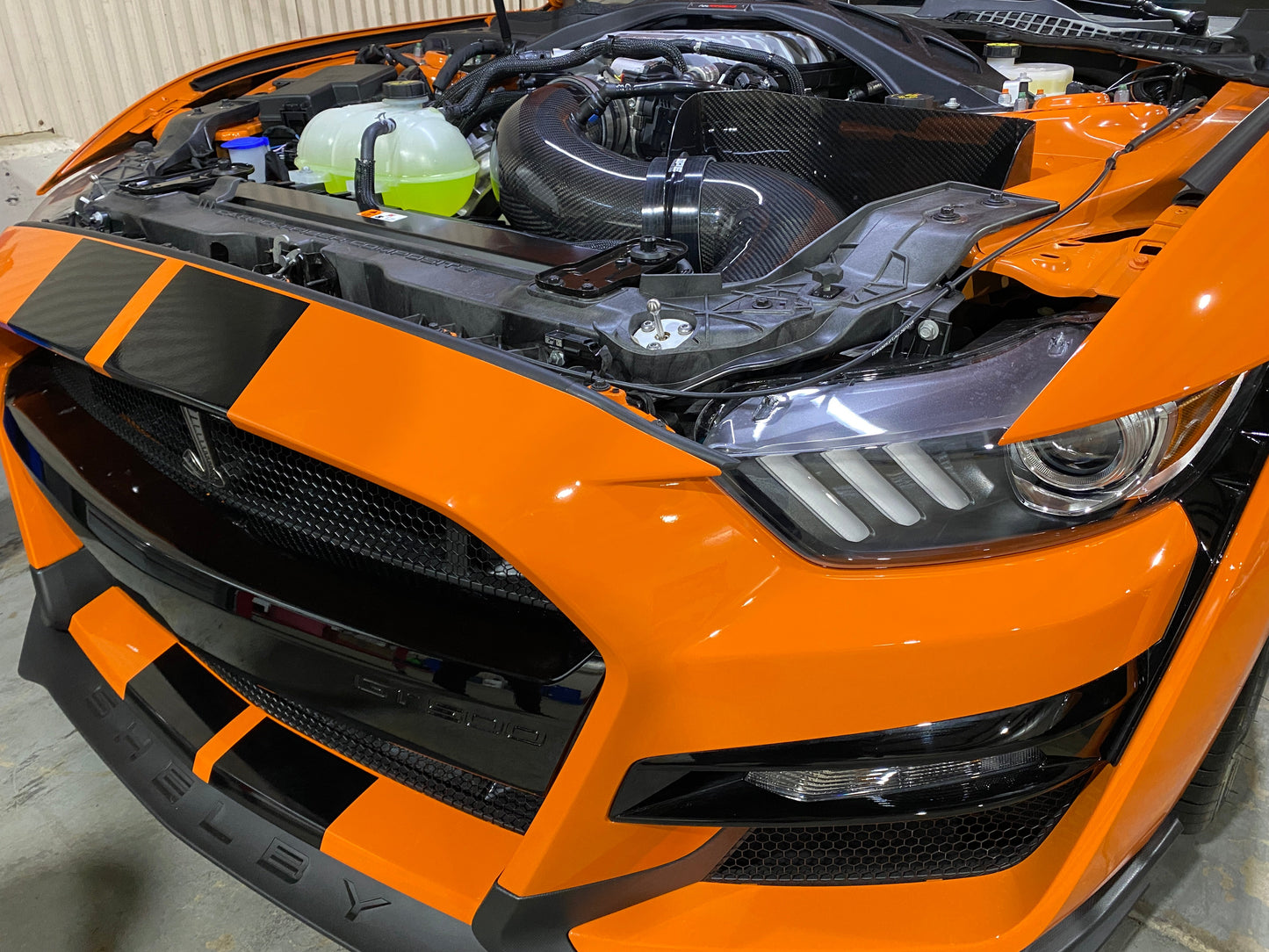 SPE Motorsport 2020-2022 GT500 Stage-2 Carbon Fiber Intake