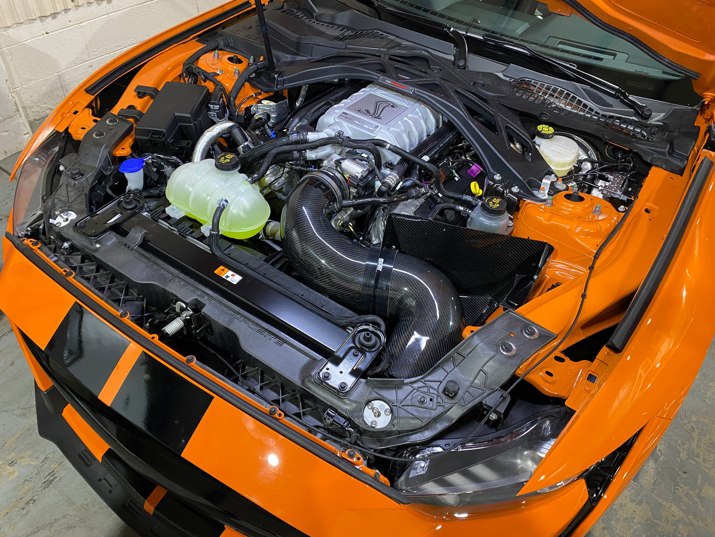 SPE Motorsport 2020-2022 GT500 Stage-2 Carbon Fiber Intake