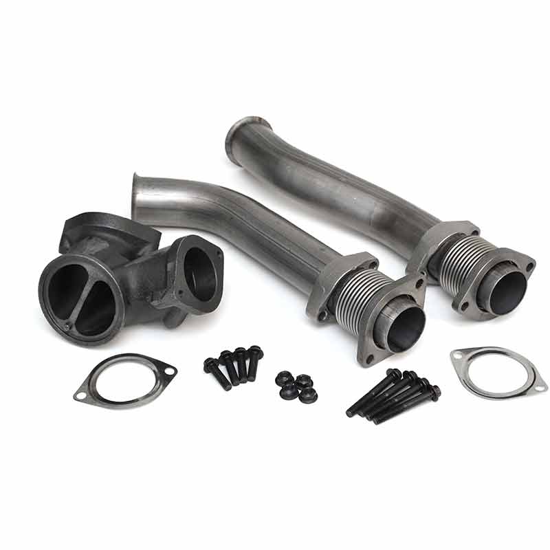 1999.5-2003 Ford 7.3L Powerstroke Bellowed Up-Pipe Kit XD178 XDP