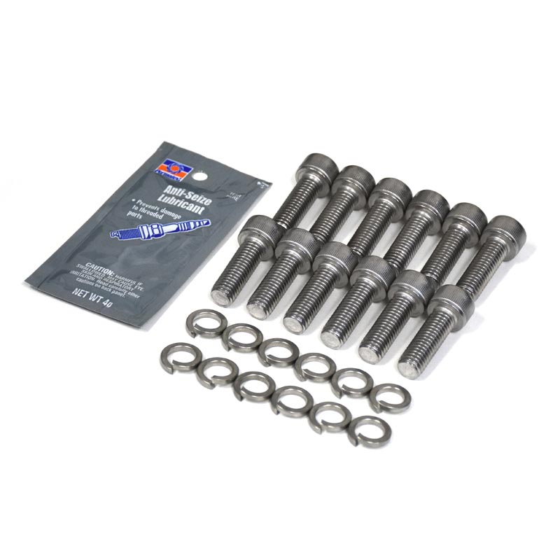 1989-2018 Dodge 5.9L/6.7L Cummins Exhaust Manifold Bolt Kit (Stainless Steel) XD230 XDP