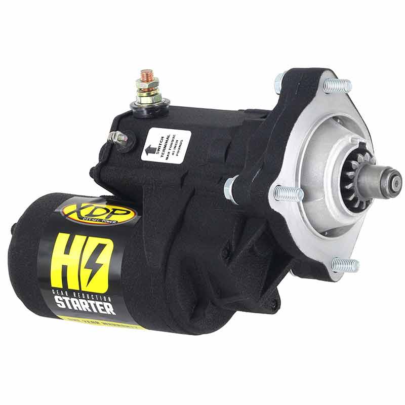 1994-2003 Ford 7.3L Gear Reduction Starter Wrinkle Black XD253 XDP