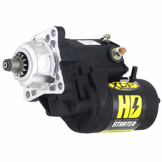 94-02 Dodge 5.9L Cummins HD Gear Reduction Starter (New) Wrinkle Black XD257 XDP