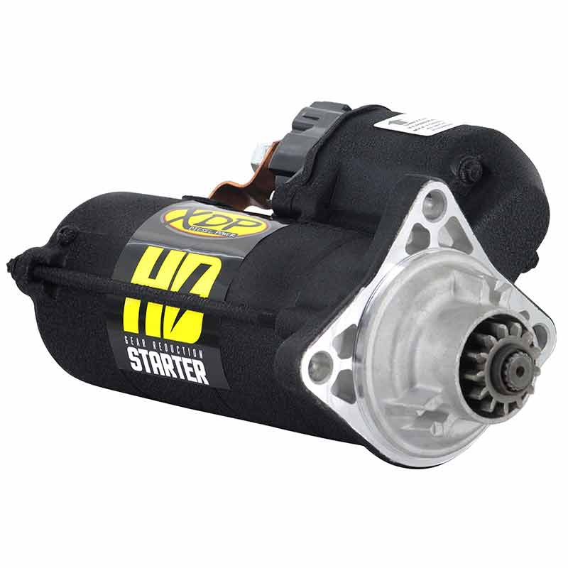 2007-2022 Dodge 5.9L/6.7L Cummins HD Gear Reduction Starter (New) Wrinkle Black XD259 XDP