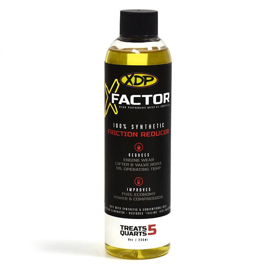 High Performance Oil Additive Diesel Engines 8 Oz. Bottle Treats 5 Quarts X-Factor XD275 XDP