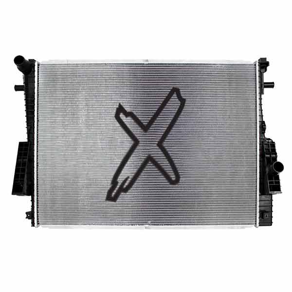 2008-2010 Ford 6.4L Powerstroke Replacement Secondary Radiator 2 Row X-TRA Cool Direct-Fit XD290 XDP