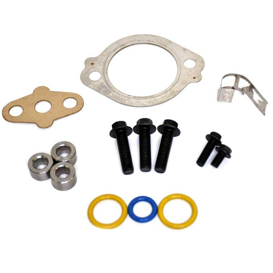 2003-2007 Ford 6.0L Powerstroke Turbo Bolt & O-Ring Kit With Up-Pipe Gasket XD329 XDP