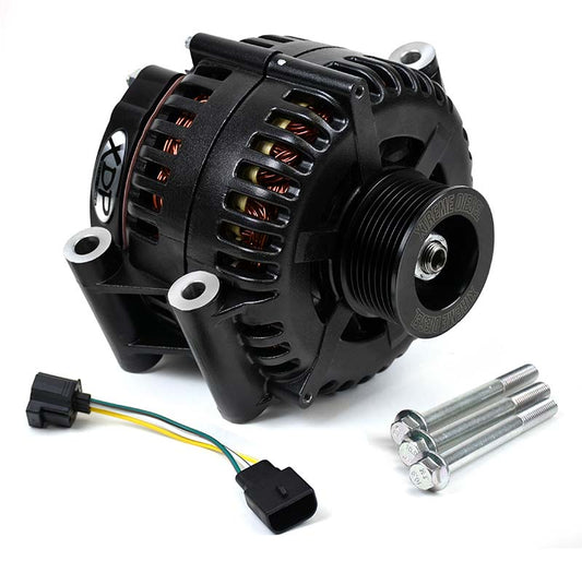 1994-2003 Ford 7.3L Powerstroke XD361 XDP Direct Replacement High Output 230 AMP Alternator