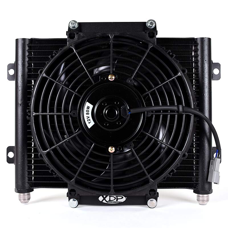 Universal XDP XTRA COOL TRANSMISSION OIL COOLER WITH FAN XD398