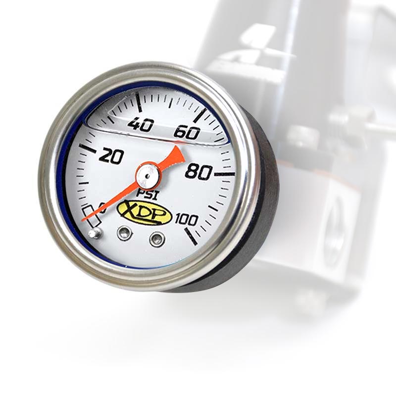 XDP 1-1/2" MECHANICAL PRESSURE GAUGE XD414