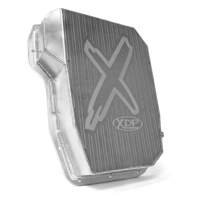 2007.5-2022 Cummins 6.7L Xtra Deep Aluminum Transmission Pan (68RFE) XD452 XDP