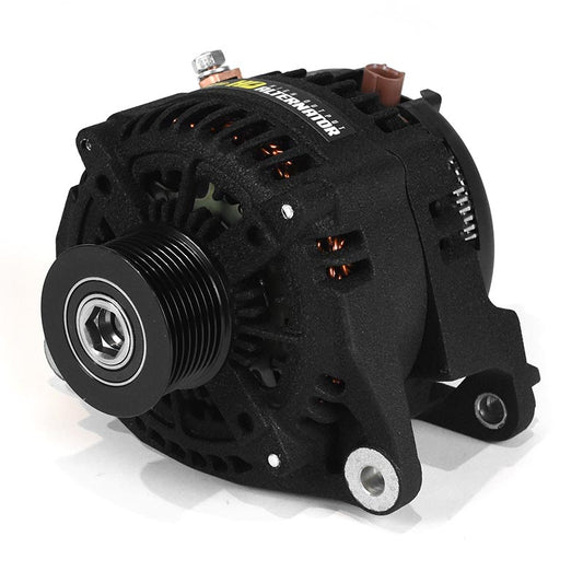 2003-2007 Dodge 5.9L Cummins HD High Output Alternator (New) Wrinkle Black XD512  XDP