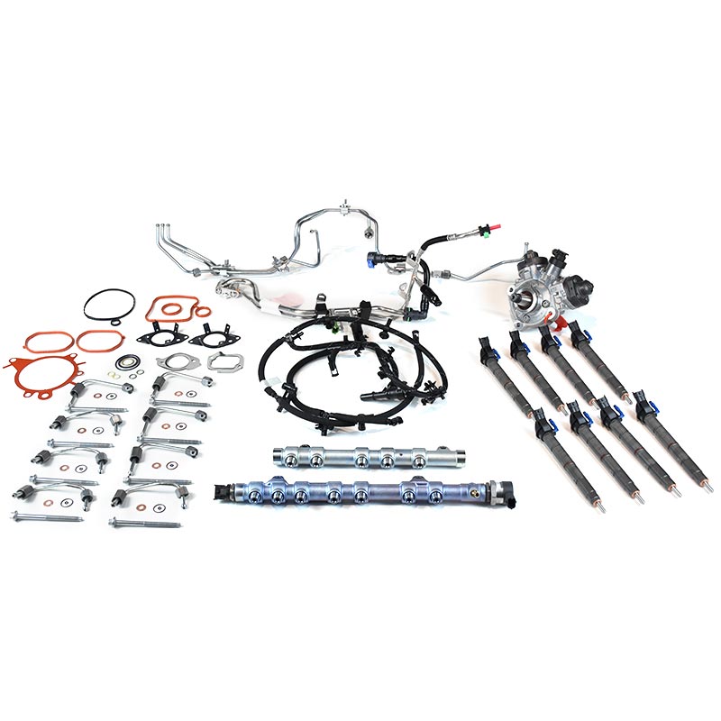 2011-2014 Ford 6.7L Powerstroke 6.7L Fuel Contamination Kit XD514 XDP