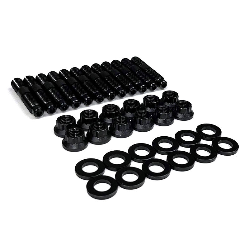 1994-2018 Dodge Ram 5.9L/6.7L Black Oxide Exhaust Manifold Stud Kit XDP Xtreme Diesel Performance XD530