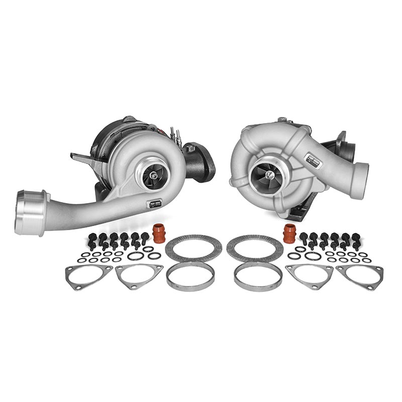 2008-2010 6.4 Powerstroke XDP Xpressor OER Series New V2S Turbochargers (High & Low Press) XD575