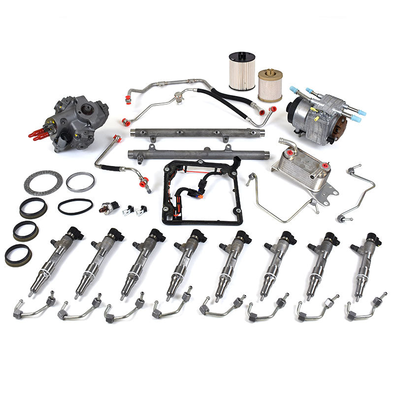 2008-2010 Ford 6.4L Powerstroke XDP Fuel System Contamination Kit Stock Replacement