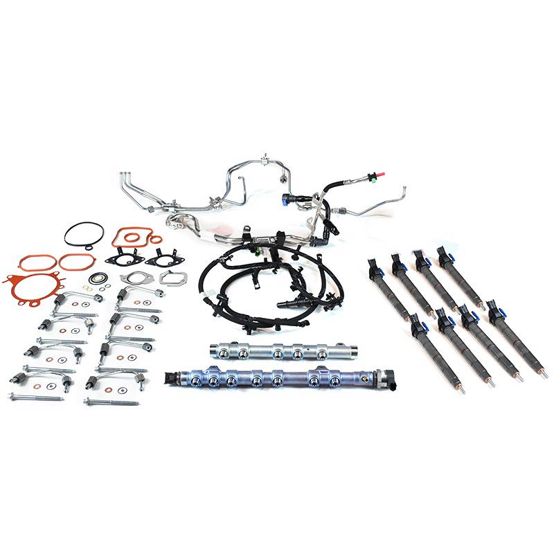 2011-2014 Ford 6.7L Powerstroke XDP Fuel System Contamination Kit No Pump (Stock Replacement)