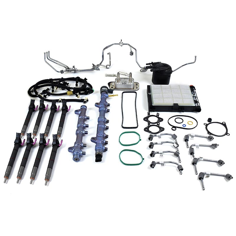 2020-2022 6.7 Powerstroke XDP Fuel System Contamination Kit - No Pump (Stock Replacement) XD614