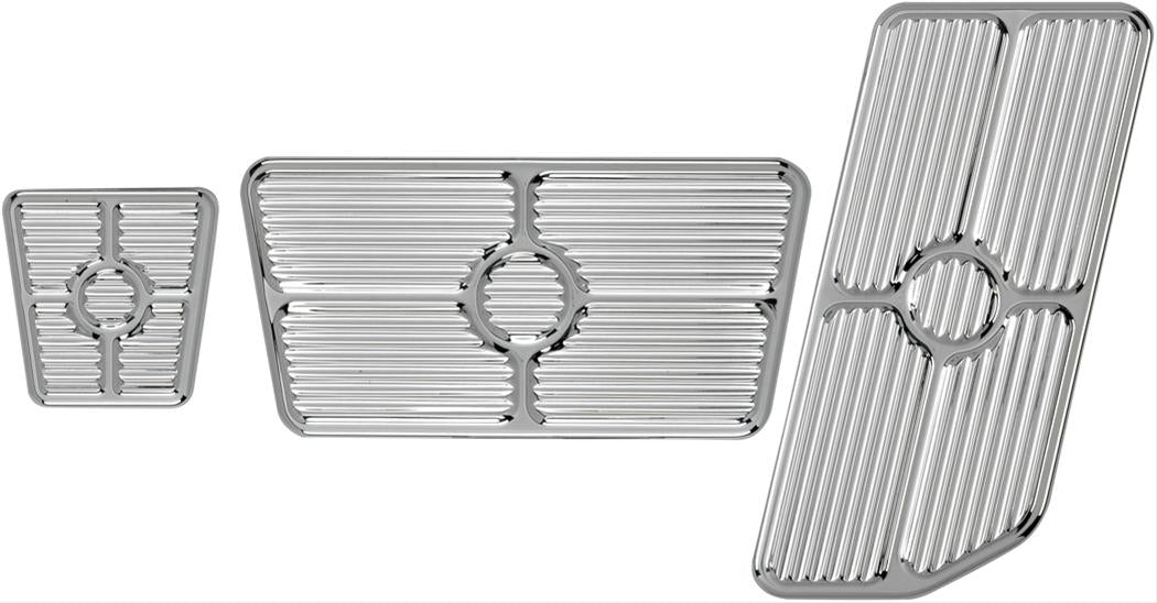 Billet Pedal Kit 1973-2004 Dodge Chevy Ford 198620