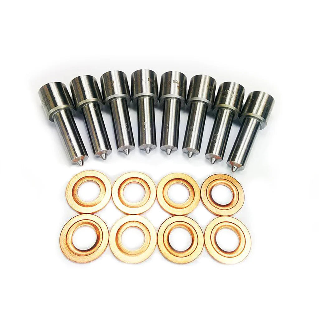 01-04 LB7 DDP Injector Nozzle Set 25 Percent Over 50hp