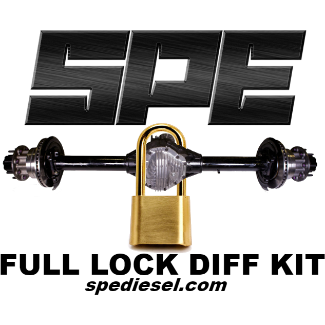 2011-2019 F-150,F-250,F-350 SPE FULL LOCK DIFF KIT