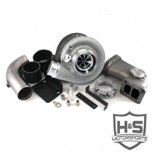 2008-2010 6.4 Powerstroke H&S Motorsports 342004-N Single Turbo Kit