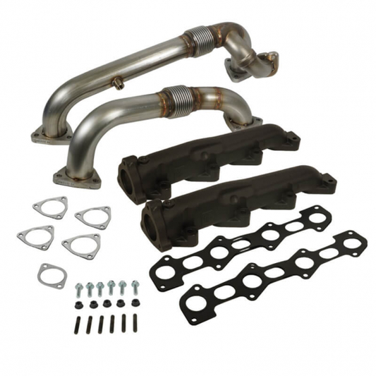 2008-2010 6.4 Powerstroke BD Exhaust Manifold & Up-Pipes