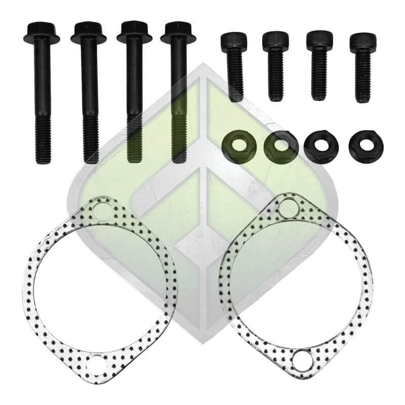 1994.5- Early 99 7.3 Powerstroke Bellowed Up Pipe Gasket & Hardware Kit