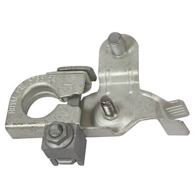 Ford BT4Z-14450-AA Positive Battery Terminal Clamp